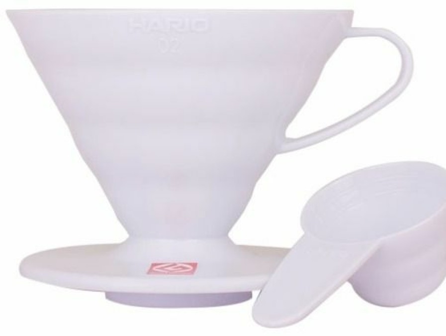 Manual Coffee Brewing Equipment * | Hario V60 Dripper Size 02 Plastic