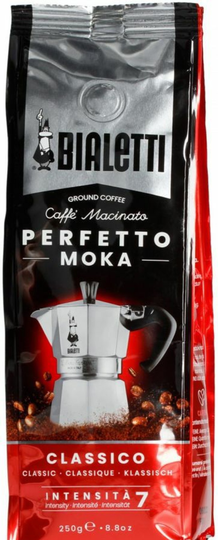 Coffee * | Bialetti Perfetto Moka Classico Ground Coffee 250 G