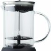 Barista And Coffee Accessories * | Bialetti Cappuccinatore Glass Milk Frother 330 Ml