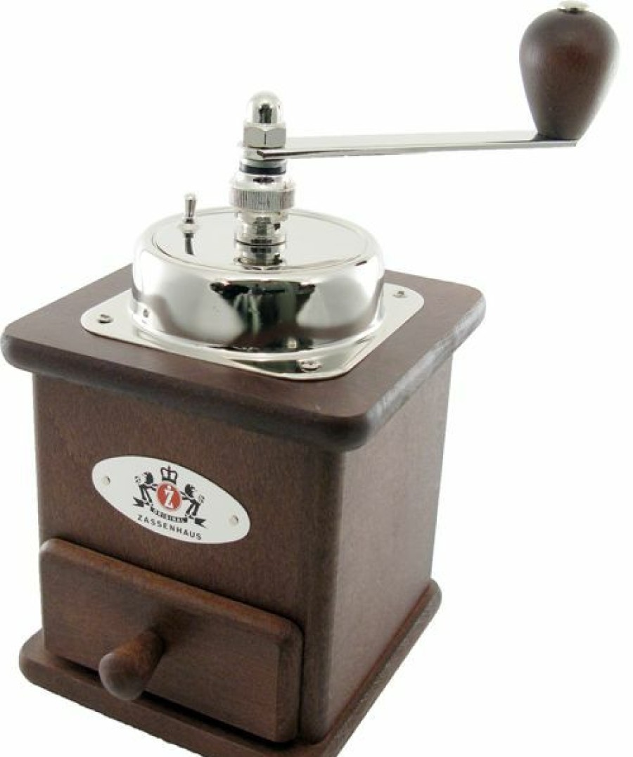 Coffee Grinders * | Zassenhaus Brasilia Coffee Grinder