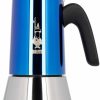 Manual Coffee Brewing Equipment * | Bialetti Venus Stovetop Espresso Maker, Blue