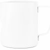 Barista And Coffee Accessories * | Rhinowares Stealth Milk Pitcher, White