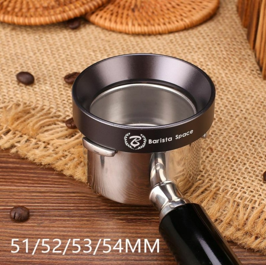 Barista And Coffee Accessories * | Barista Space Magnetic Dosing Funnel 51/52/53/54 Mm