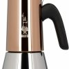 Manual Coffee Brewing Equipment * | Bialetti Venus Stovetop Espresso Maker, Copper