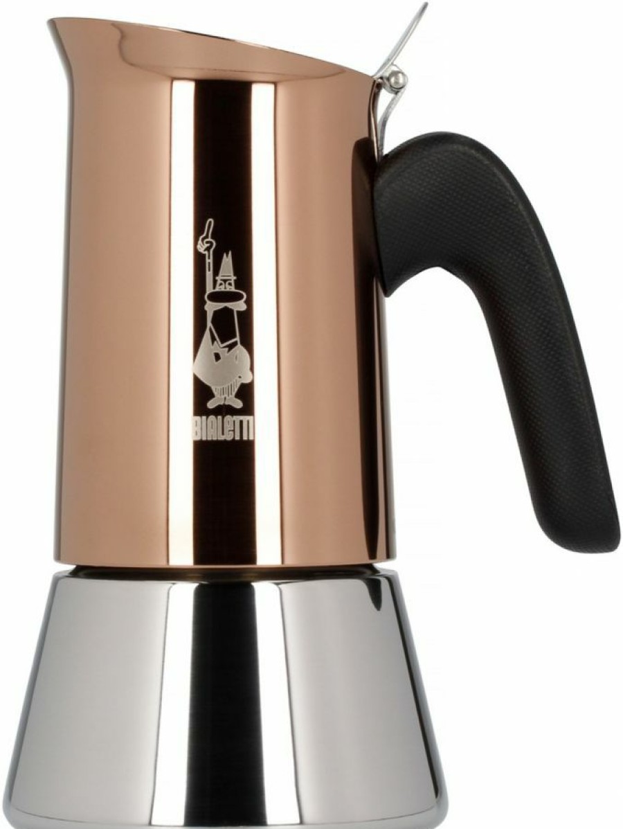 Manual Coffee Brewing Equipment * | Bialetti Venus Stovetop Espresso Maker, Copper