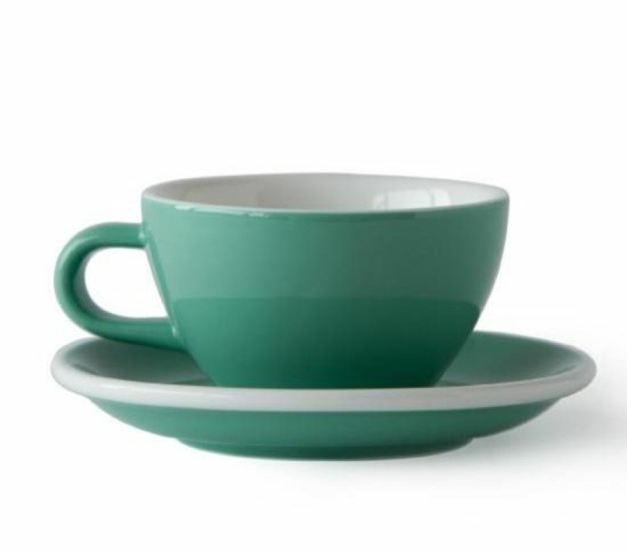 Cups, Mugs And Flasks * | Acme Medium Cappuccino Cup 190 Ml + Saucer 14 Cm