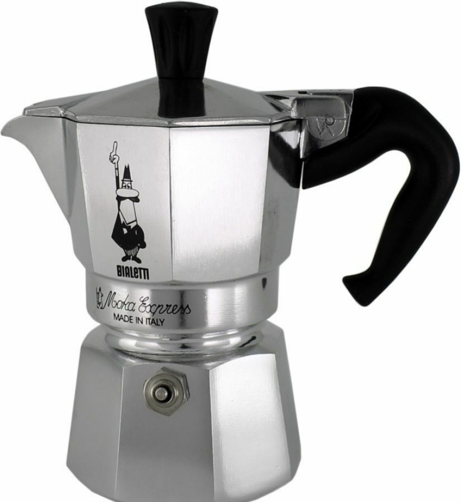 Manual Coffee Brewing Equipment * | Bialetti Moka Express Stovetop Espresso Maker