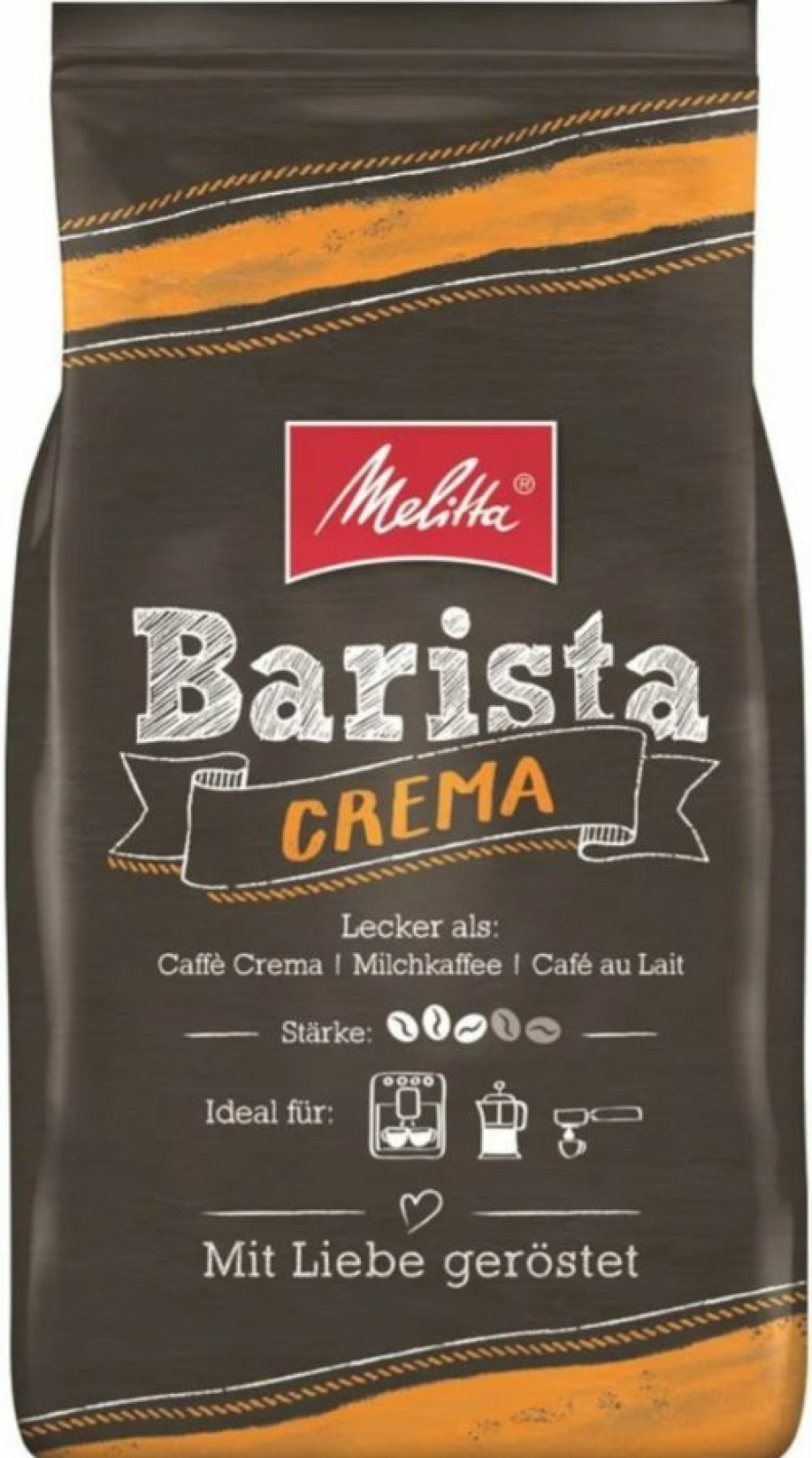 Coffee * | Melitta Barista Crema 1 Kg Coffee Beans