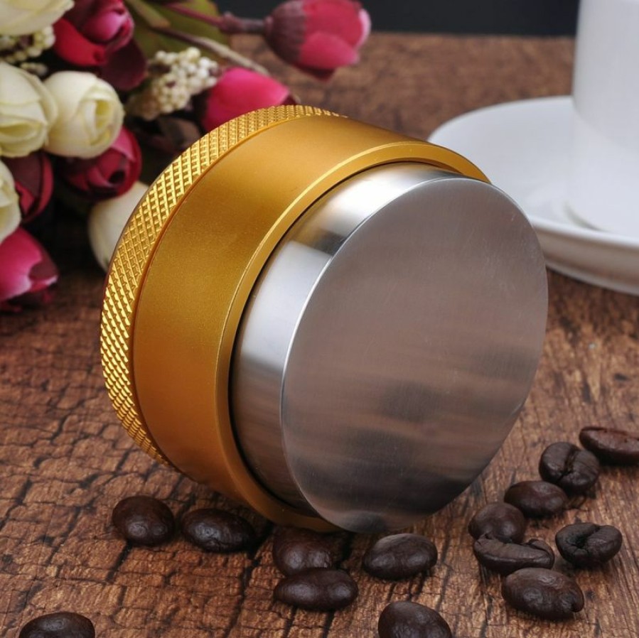 Barista And Coffee Accessories * | Barista Space Adjustable Espresso Tamper 58 Mm