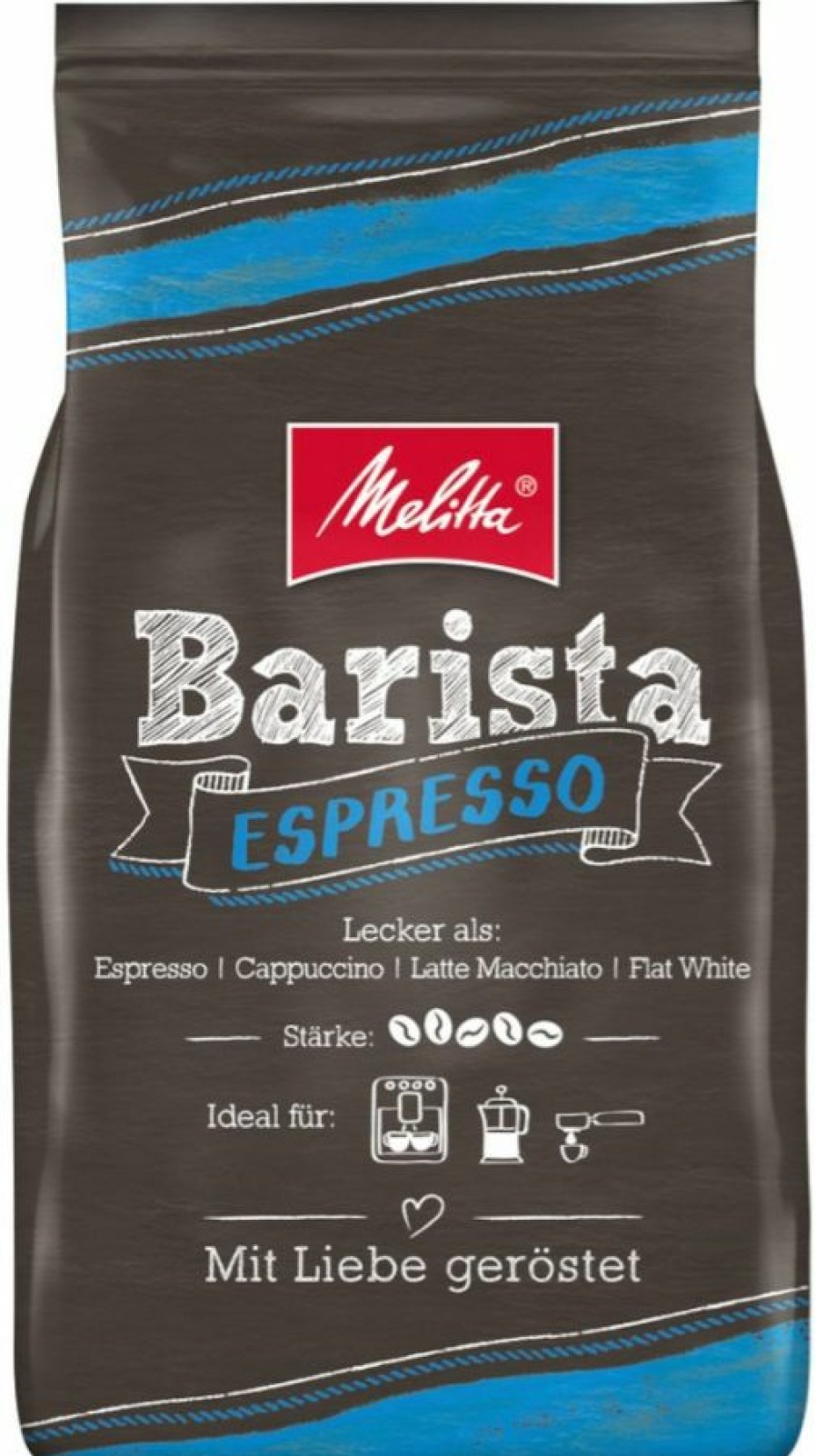 Coffee * | Melitta Barista Espresso 1 Kg Coffee Beans