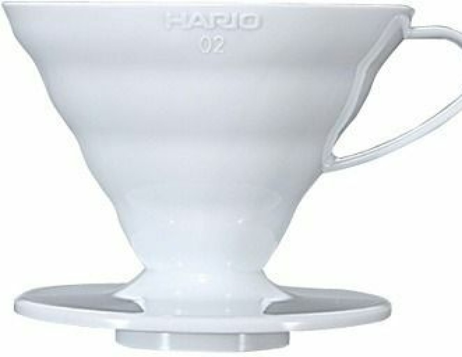 Manual Coffee Brewing Equipment * | Hario V60 Ceramic Coffee Dripper Size 02