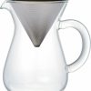 Manual Coffee Brewing Equipment * | Kinto Scs Coffee Carafe Set With Stainless Steel Filter 2 Cups