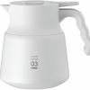 Barista And Coffee Accessories * | Hario V60-03 Insulated Stainless Steel Server Plus 800 Ml