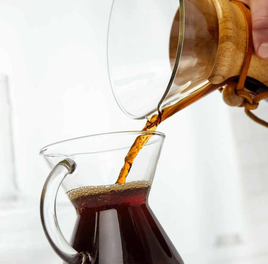 Manual Coffee Brewing Equipment * | Chemex Handblown Glass Mug 300 Ml