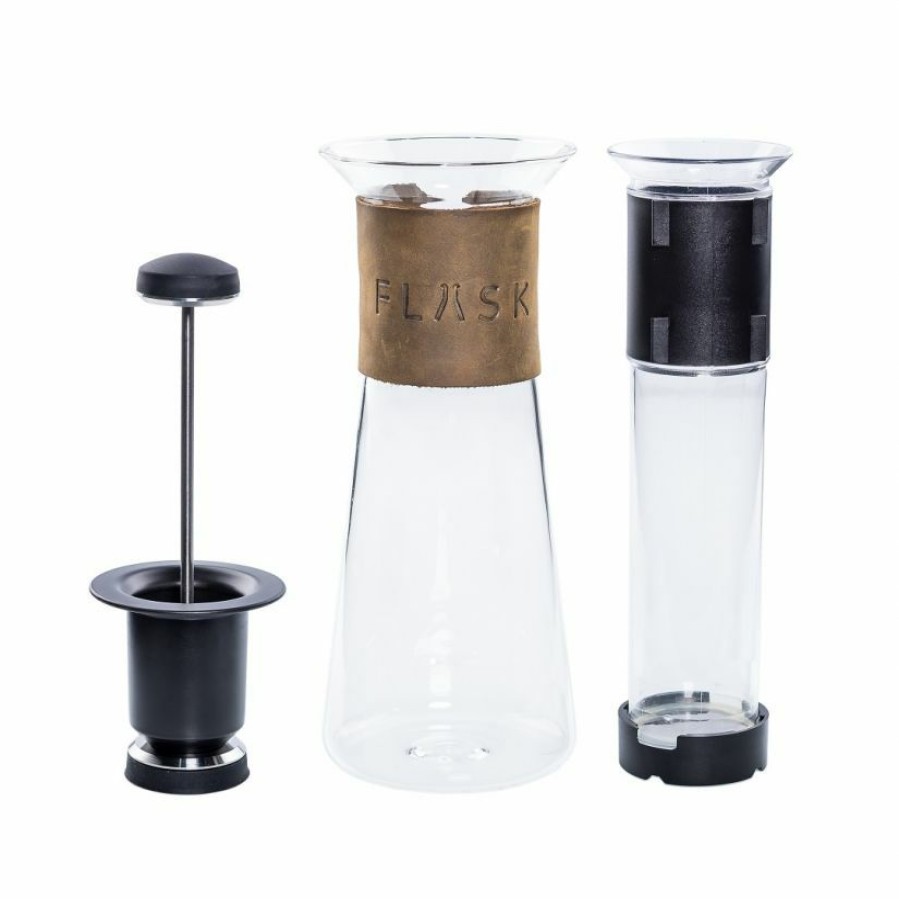 Manual Coffee Brewing Equipment * | Ethoz Flask French Press 500 Ml