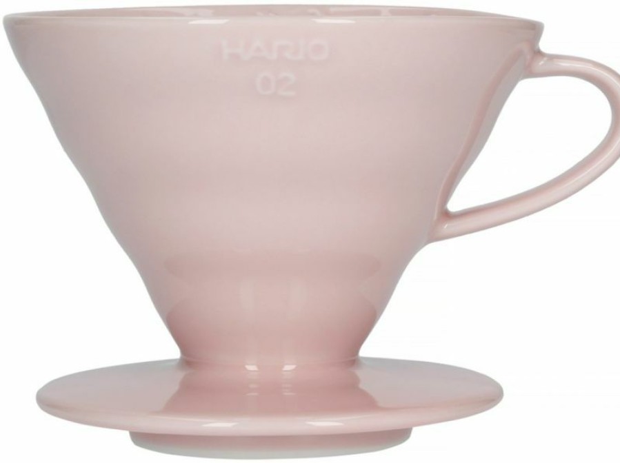 Manual Coffee Brewing Equipment * | Hario V60 Ceramic Coffee Dripper Size 02