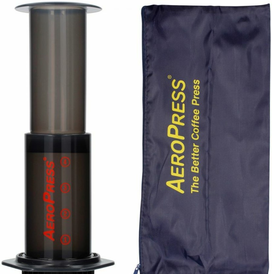 Manual Coffee Brewing Equipment * | Aeropress, Inc. Aeropress Coffee Maker + Carrying Bag