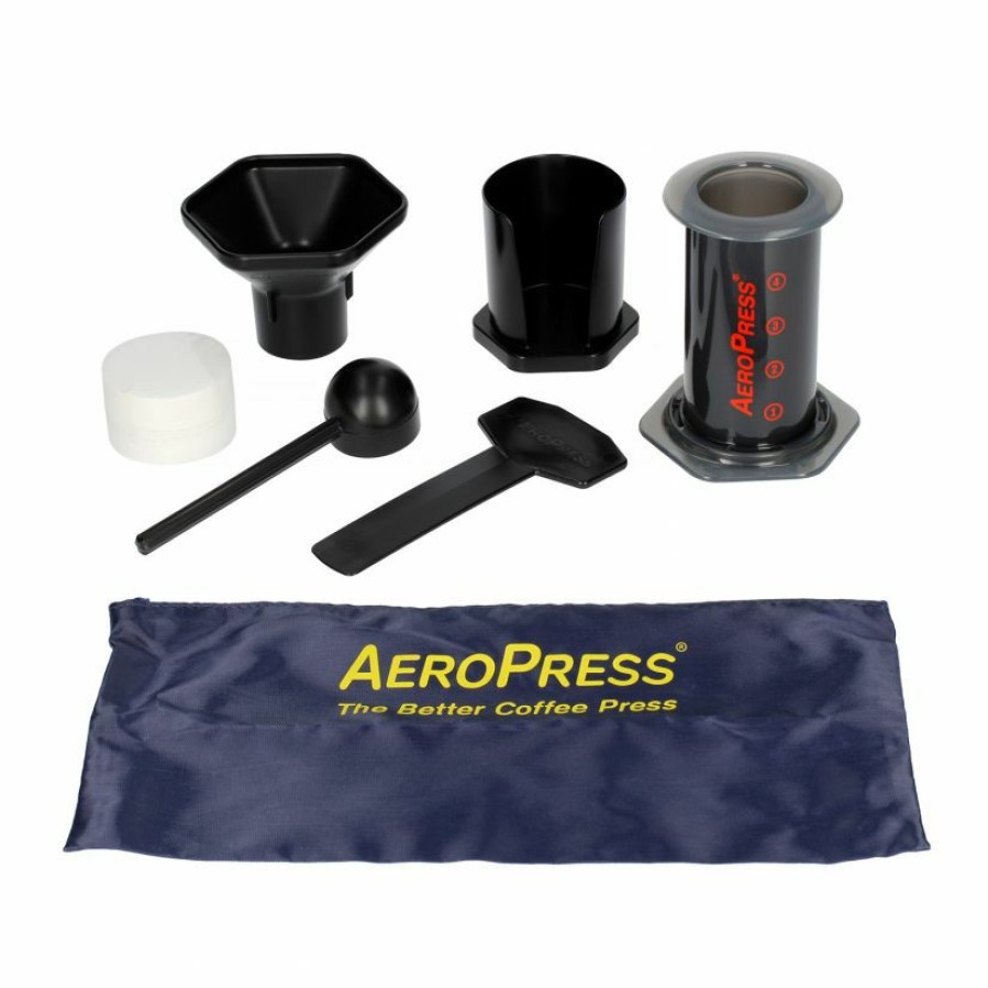 Manual Coffee Brewing Equipment * | Aeropress, Inc. Aeropress Coffee Maker + Carrying Bag