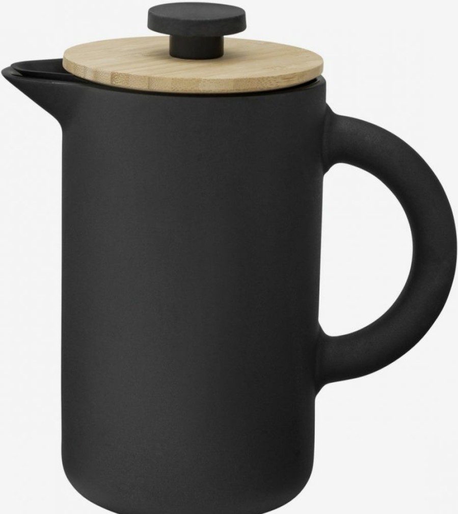 Manual Coffee Brewing Equipment * | Stelton Theo French Press 0.8 L