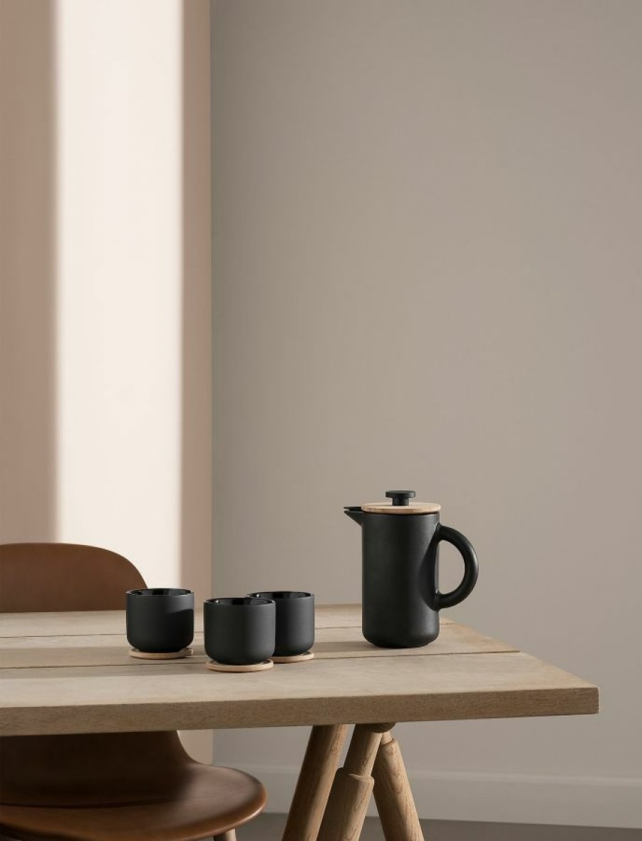 Manual Coffee Brewing Equipment * | Stelton Theo French Press 0.8 L