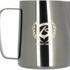 Barista And Coffee Accessories * | Barista Space Milk Pitcher, Titanium Black