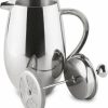 Manual Coffee Brewing Equipment * | Grunwerg Double Wall Insulated French Press