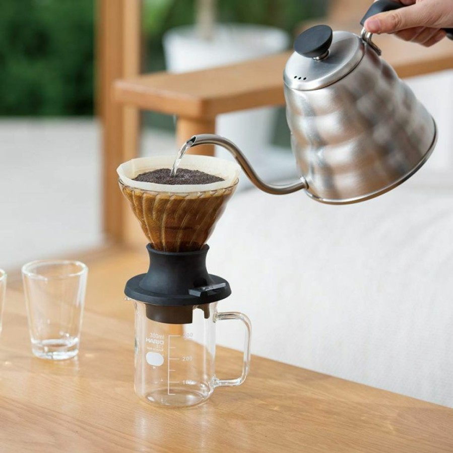 Manual Coffee Brewing Equipment * | Hario V60 Immersion Dripper Switch Size 02