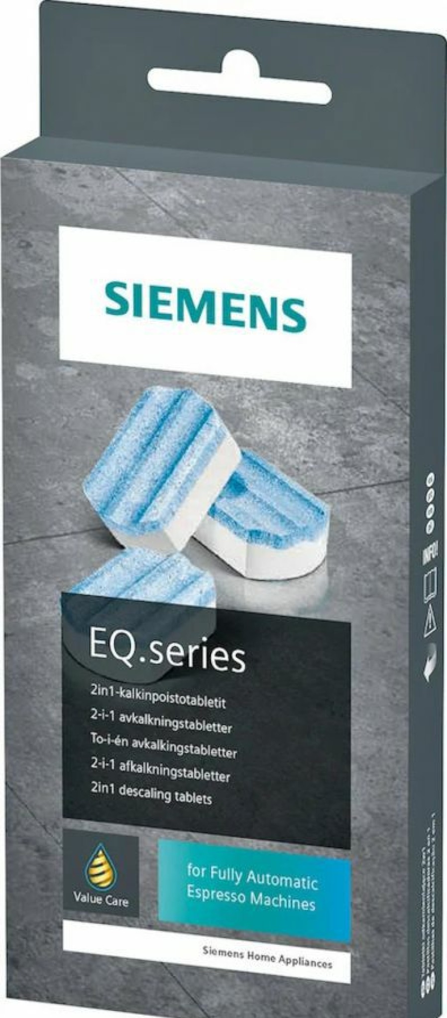 Barista And Coffee Accessories * | Siemens Eq.Series Descaling Tablets For Coffee Machines, 3 Pcs