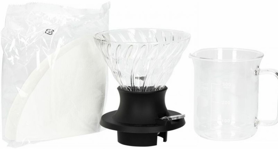 Manual Coffee Brewing Equipment * | Hario V60 Immersion Dripper Switch Server Set Size 02