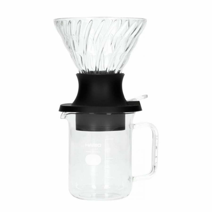 Manual Coffee Brewing Equipment * | Hario V60 Immersion Dripper Switch Server Set Size 02