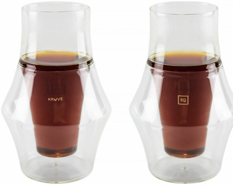 Cups, Mugs And Flasks * | Kruve Eq Inspire Glass 150 Ml, 2 Pcs