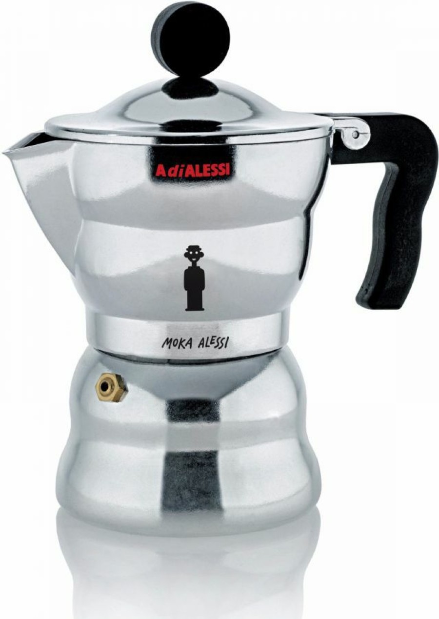 Manual Coffee Brewing Equipment * | Moka Alessi Aam33 Espresso Coffee Maker