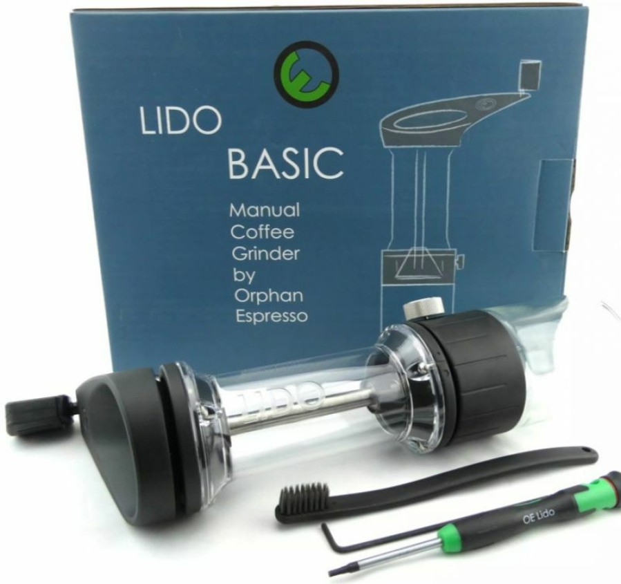 Coffee Grinders * | Orphan Espresso Lido Basic Manual Coffee Grinder