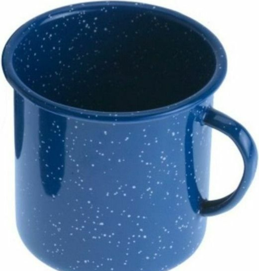 Cups, Mugs And Flasks * | Gsi Outdoors 18 Fl. Oz Enamel Cup, Blue