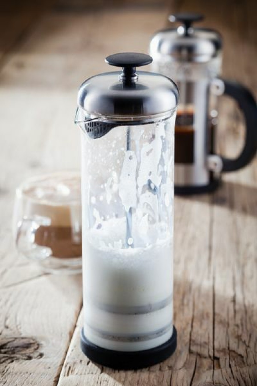 Barista And Coffee Accessories * | Judge Latte Glass Milk Frother