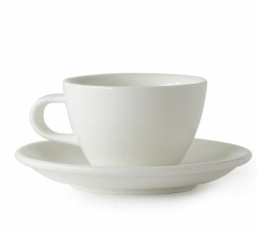 Cups, Mugs And Flasks * | Acme Small Cappuccino Cup 150 Ml + Saucer 14 Cm